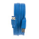USB 3.0 Printer Cable 10Ft A-Male/B-Male Super High Speed Canon Epson HP Brother