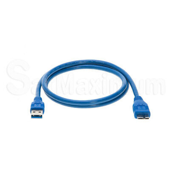 USB 3.0 Cable A Male to Micro-B Male High Quality High Speed Data Cord 3ft 6ft
