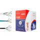 CAT6 Plenum UTP 1000FT CMP 23 AWG Cable 550MHz Solid Networking Wire Bulk LOT