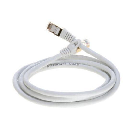 Cat7 Ethernet Network Cable High Speed Shielded LAN Wire Patch Cord RJ45 - LOT