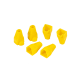 RJ45 Boot End Cap Yellow for Cat5 Cat5e Cat6 Ethernet Cable Modular Plug Lot