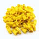 RJ45 Boot End Cap Yellow for Cat5 Cat5e Cat6 Ethernet Cable Modular Plug Lot