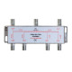 6-Way Coaxial Cable Splitter 5-2300 MHz for RG6 RG59 TV Antenna Multi-Pack LOT