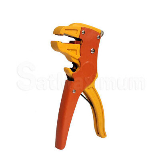 Heavy Duty Self Adjustable Automatic Electrical Wire Stripper Cutter 2-in-1 Tool