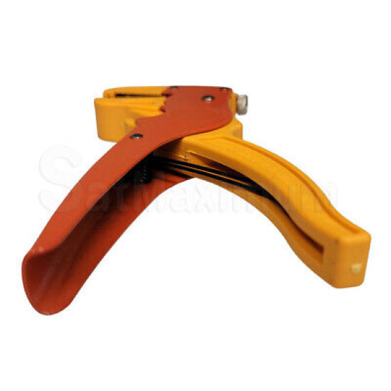 Heavy Duty Self Adjustable Automatic Electrical Wire Stripper Cutter 2-in-1 Tool