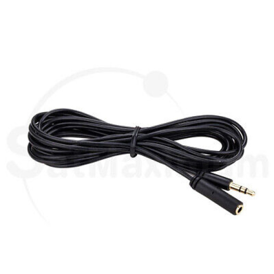 100FT 3.5mm Audio Male to Female Extension Cable Headphone Stereo Car AUX Cord