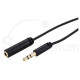 100FT 3.5mm Audio Male to Female Extension Cable Headphone Stereo Car AUX Cord