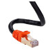 200FT CAT7 SFTP Outdoor Ethernet Patch Cable 26AWG 600MHz OFC LAN Network Wire
