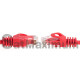 CAT6e / CAT6 Network Patch Cable RJ-45 Ethernet LAN Cable Red 3FT - 20FT LOT