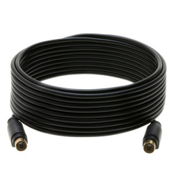 S-Video Male to Male 25FT Cable 4-Pin SVHS DVD HDTV VCR Plug & Play Cord