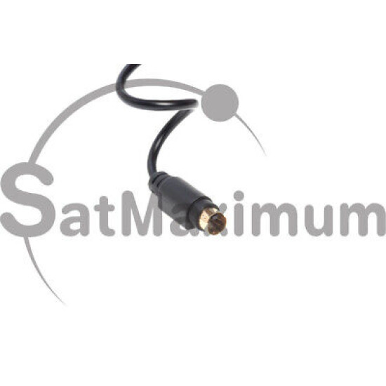 S-Video Male to Male 25FT Cable 4-Pin SVHS DVD HDTV VCR Plug & Play Cord