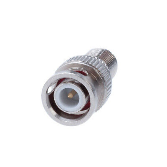 BNC Male to F-Type Female Coaxial Cable Adapter Converter Connector Multi LOT