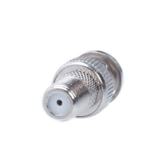 BNC Male to F-Type Female Coaxial Cable Adapter Converter Connector Multi LOT