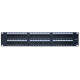 Cat6 UTP Patch Panel 48 Ports 110Type RJ45 Ethernet LAN Network Rack Wall Mount