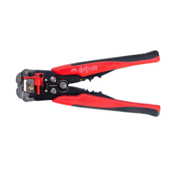 Automatic Self-Adjusting 3-In-1 Wire Cutter Stripper Crimper Plier Terminal Tool