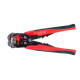 Automatic Self-Adjusting 3-In-1 Wire Cutter Stripper Crimper Plier Terminal Tool