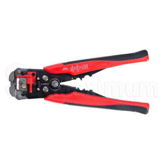 Automatic Self-Adjusting 3-In-1 Wire Cutter Stripper Crimper Plier Terminal Tool