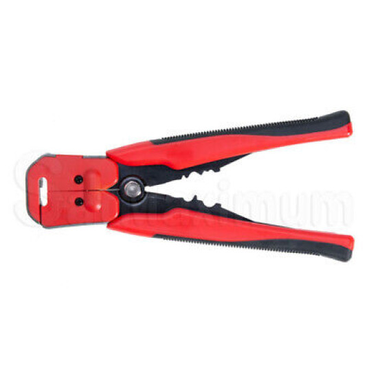 Automatic Self-Adjusting 3-In-1 Wire Cutter Stripper Crimper Plier Terminal Tool
