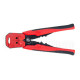 Automatic Self-Adjusting 3-In-1 Wire Cutter Stripper Crimper Plier Terminal Tool