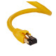 CAT8 Yellow SFTP Ethernet Cable 40Gbps 2GHz Copper LAN Wire 0.5FT-75FT Multi LOT