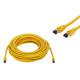 CAT8 Yellow SFTP Ethernet Cable 40Gbps 2GHz Copper LAN Wire 0.5FT-75FT Multi LOT