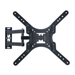 Adjustable TV Wall Mount Bracket 23-55 inch Full Motion Swivel Tilt VESA Bracket