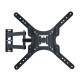 Adjustable TV Wall Mount Bracket 23-55 inch Full Motion Swivel Tilt VESA Bracket