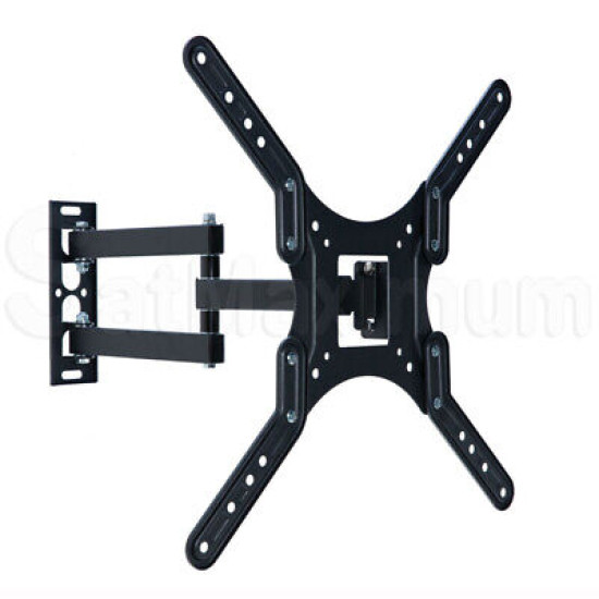 Adjustable TV Wall Mount Bracket 23-55 inch Full Motion Swivel Tilt VESA Bracket