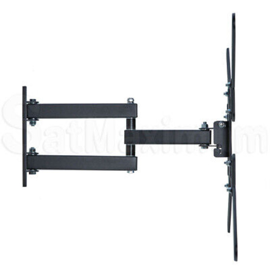 Adjustable TV Wall Mount Bracket 23-55 inch Full Motion Swivel Tilt VESA Bracket