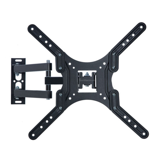 Adjustable TV Wall Mount Bracket 23-55 inch Full Motion Swivel Tilt VESA Bracket