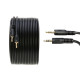 3.5mm Audio Stereo Male to Male Cable Aux Headphone Jack 3F-100FT Multi-Pack LOT