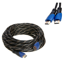 Premium HDMI Cable 15ft for HDTV DVD Bluray Ps3 Xbox LCD 3D Cord 1080P V1.4 