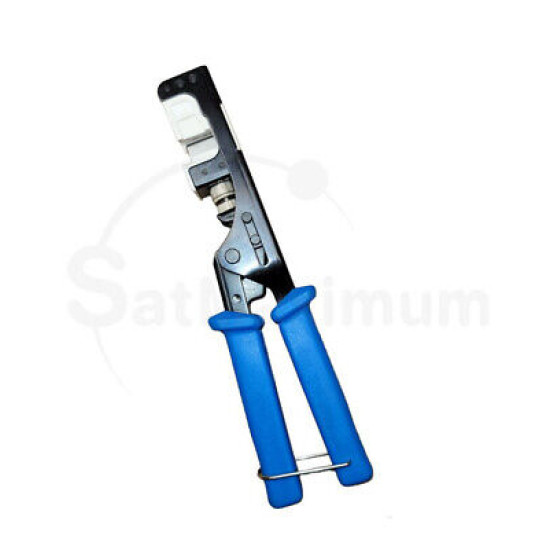 Speed Termination Crimping Tool for CAT6/5e 45 Degree Angled Keystone Easy Jack