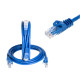 CAT5 Network Patch Cable RJ-45 Ethernet LAN Internet Cable Blue 1.5FT - 20FT LOT