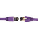 CAT8 Purple SFTP Ethernet Cable 40Gbps 2GHz Copper LAN Wire 0.5FT-75FT Multi LOT