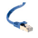 Cat7 S/FTP Ethernet Patch Cord High Speed LAN Network Cable Blue 25ft- 200ft LOT