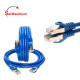 Cat7 S/FTP Ethernet Patch Cord High Speed LAN Network Cable Blue 25ft- 200ft LOT