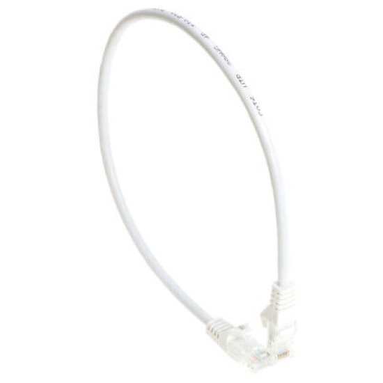 CAT5 Network Patch Cable RJ-45 Ethernet LAN Internet Cable White 1.5FT - 20FT