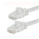 CAT6e/CAT6 Ethernet Network Patch Cable 550MHz LAN Cable White 25FT- 200FT LOT