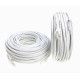 CAT6e/CAT6 Ethernet Network Patch Cable 550MHz LAN Cable White 25FT- 200FT LOT