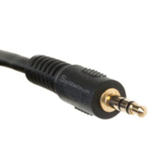 12Ft 3.5mm Audio Stereo Male to Male Cable Headphone Car iPad Stereo AUX Cord