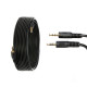 12Ft 3.5mm Audio Stereo Male to Male Cable Headphone Car iPad Stereo AUX Cord