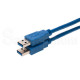 USB 2.0/3.0 Cable Type A Male to A Male High-Speed Data Transfer Charger Cord