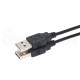 USB 2.0/3.0 Cable Type A Male to A Male High-Speed Data Transfer Charger Cord