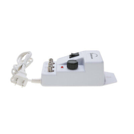 Amplifier Signal Booster 36dB High Gain Low Noise TV Antenna AMP Range Extender