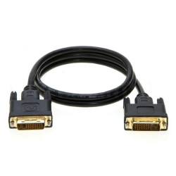 DVI-D to DVI-D Male 3ft Cable Dual Link 24+1 Pin HDTV, PC, Monitor Cord