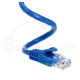 CAT5 Ethernet Patch Cable RJ-45 Internet Cord Blue 1.5FT -  20FT Multi-Pack LOT