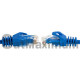 CAT5 Ethernet Patch Cable RJ-45 Internet Cord Blue 1.5FT -  20FT Multi-Pack LOT