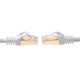 Cat7 White SFTP Ethernet Patch Cord Copper LAN Network Cable 6ft- 20ft LOT