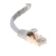 Cat7 White SFTP Ethernet Patch Cord Copper LAN Network Cable 6ft- 20ft LOT
